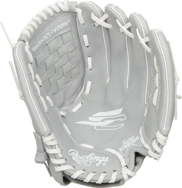 Rawlings 11" Youth Sure Catch SCSB110M Fastpitch Glove 3 Rawlings 11" Youth Sure Catch SCSB110M Fastpitch Glove