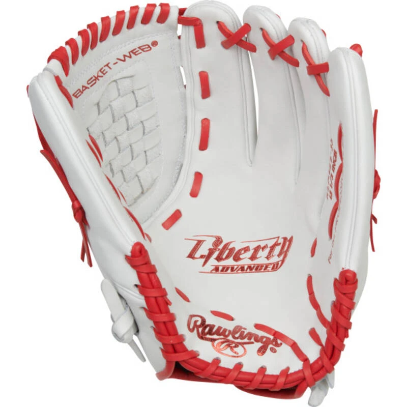 Rawlings 12.5" Liberty Advanced RLA125-3S Fastpitch Glove 4 Rawlings 12.5" Liberty Advanced RLA125-3S Fastpitch Glove - Image 2