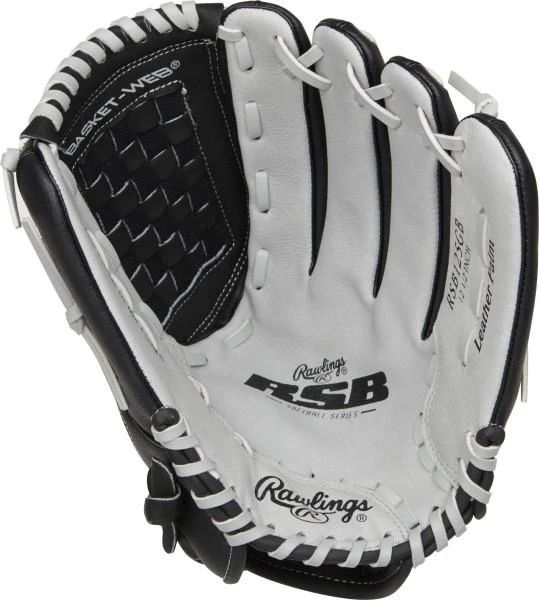 Rawlings 12.5" RSB Softball Series RSB125GB Softball Glove 3 Rawlings 12.5" RSB Softball Series RSB125GB Softball Glove