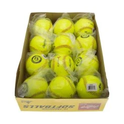 Rawlings 12" ASA K-Master 120 C120YCC Optic Softball-Dozen