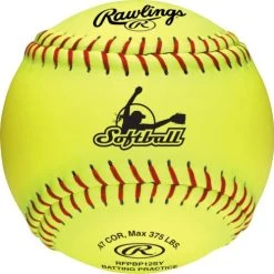 Rawlings 12" RFPBP12SY Practice Softball-Dozen