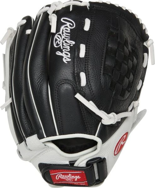 Rawlings 12" Shut Out RSO120BW Fastpitch Fielding Glove 4 Rawlings 12" Shut Out RSO120BW Fastpitch Fielding Glove - Image 2