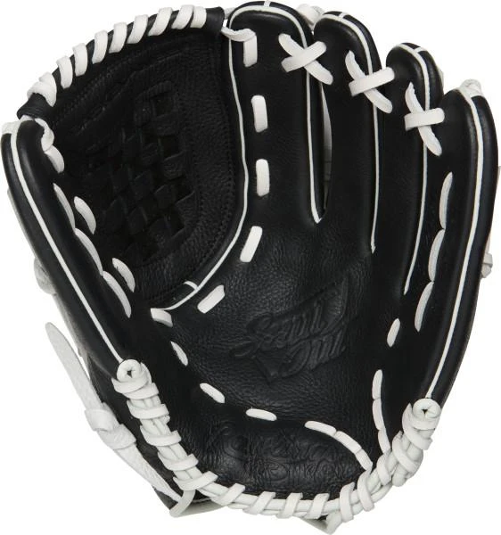 Rawlings 12" Shut Out RSO120BW Fastpitch Fielding Glove 3 Rawlings 12" Shut Out RSO120BW Fastpitch Fielding Glove