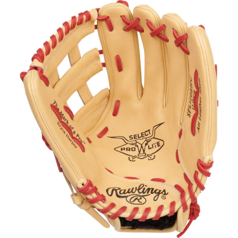 Rawlings 12" Junior SPL120BHC Select Pro Lite Bryce Harper Baseball Glove 4 Rawlings 12" Junior SPL120BHC Select Pro Lite Bryce Harper Baseball Glove - Image 2