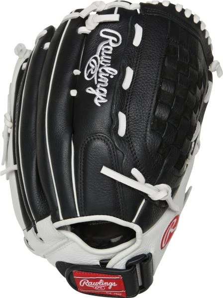 Rawlings 13" Shut Out RSO130BW Softball Fielding Glove 4 Rawlings 13" Shut Out RSO130BW Softball Fielding Glove - Image 2