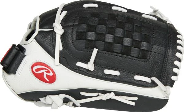 Rawlings 13" Shut Out RSO130BW Softball Fielding Glove 5 Rawlings 13" Shut Out RSO130BW Softball Fielding Glove - Image 3