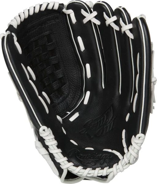 Rawlings 13" Shut Out RSO130BW Softball Fielding Glove 3 Rawlings 13" Shut Out RSO130BW Softball Fielding Glove