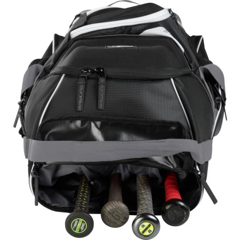 Rawlings R1502 Catcher's Wheeled Bag 6 Rawlings R1502 Catcher's Wheeled Bag - Image 4
