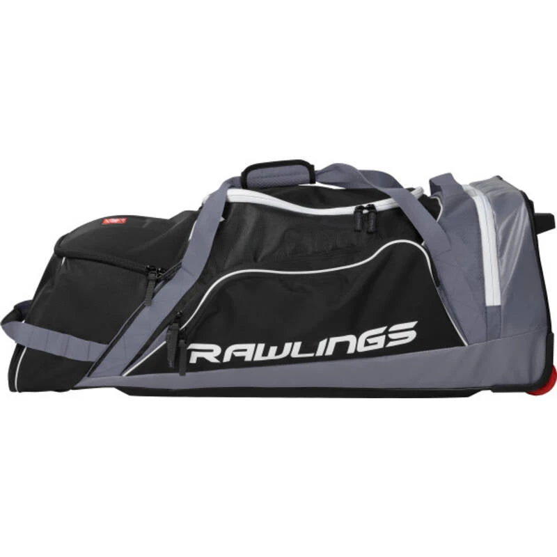 Rawlings R1502 Catcher's Wheeled Bag 4 Rawlings R1502 Catcher's Wheeled Bag - Image 2