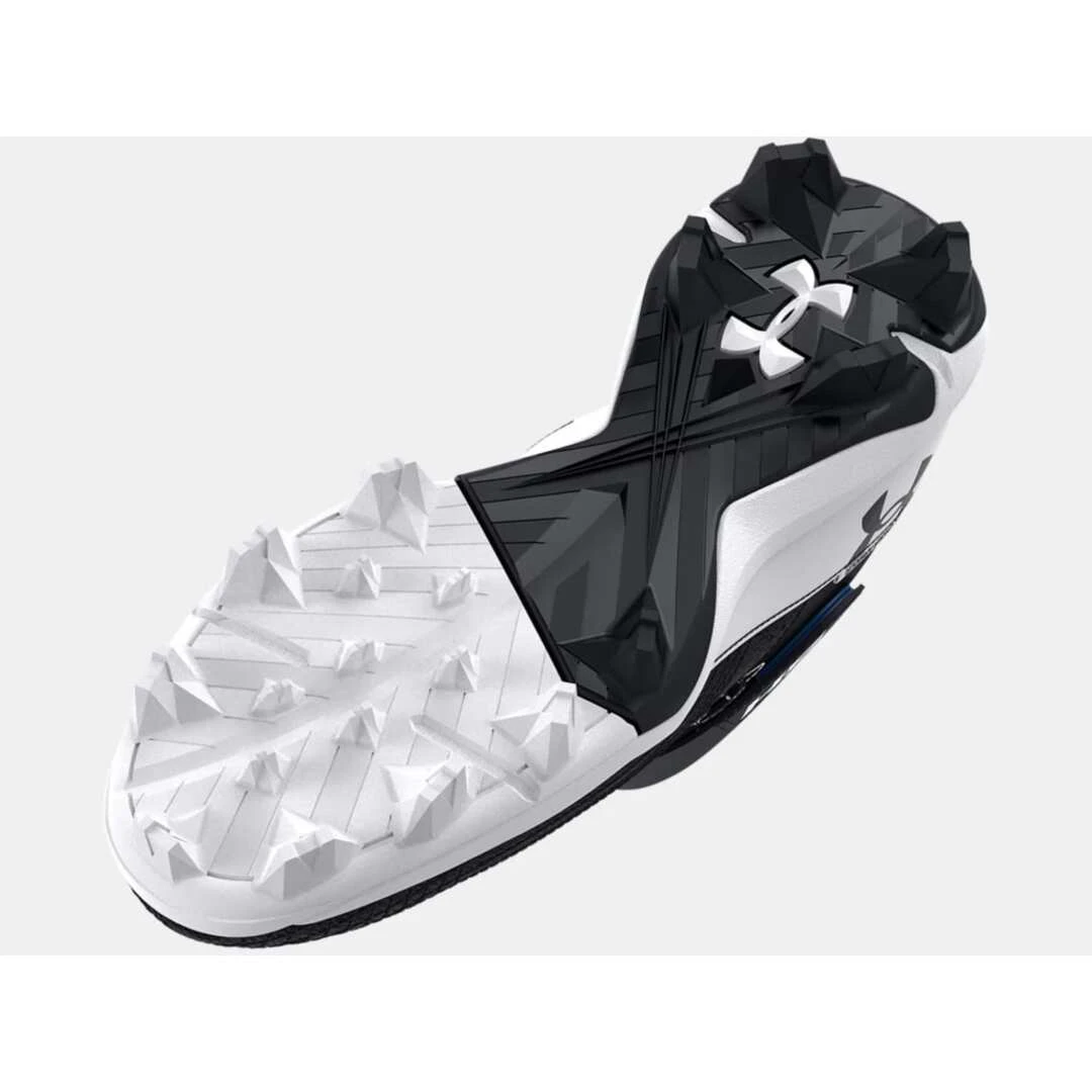 Under Armour Junior Harper 7 RM Mid 3025598-001 Rubber Baseball Cleat 4 Under Armour Junior Harper 7 RM Mid 3025598-001 Rubber Baseball Cleat - Image 2