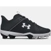 Under Armour Junior Leadoff RM Low 3025600-001 Rubber Baseball Cleat