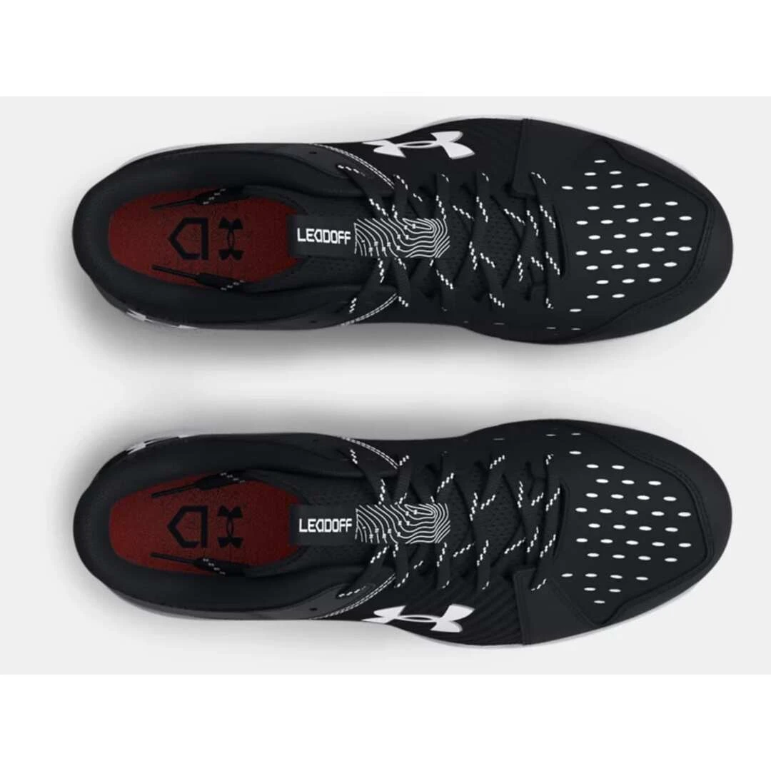 Under Armour Junior Leadoff RM Low 3025600-001 Rubber Baseball Cleat 5 Under Armour Junior Leadoff RM Low 3025600-001 Rubber Baseball Cleat - Image 3