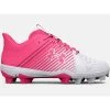 Under Armour Junior Leadoff RM Low 3025600-100 Rubber Baseball Cleat -Wilson Shop shop under armour junior leadoff rm low 3025600 100 rubber baseball cleat white cerise edmonton canada