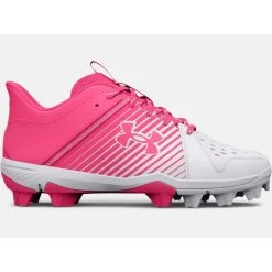 Under Armour Junior Leadoff RM Low 3025600-100 Rubber Baseball Cleat
