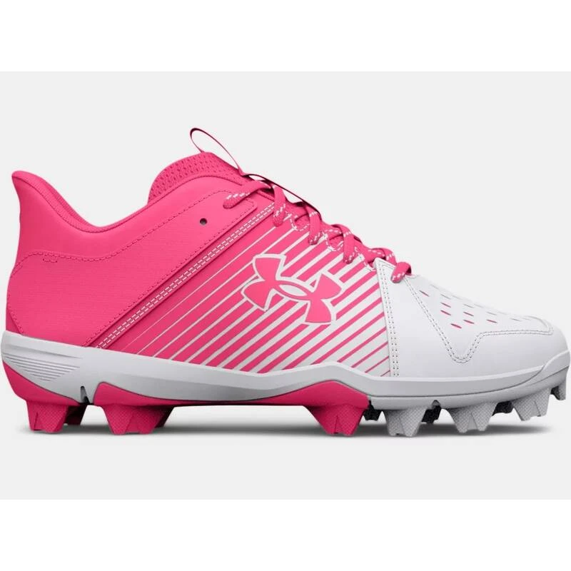 Under Armour Junior Leadoff RM Low 3025600-100 Rubber Baseball Cleat 3 Under Armour Junior Leadoff RM Low 3025600-100 Rubber Baseball Cleat