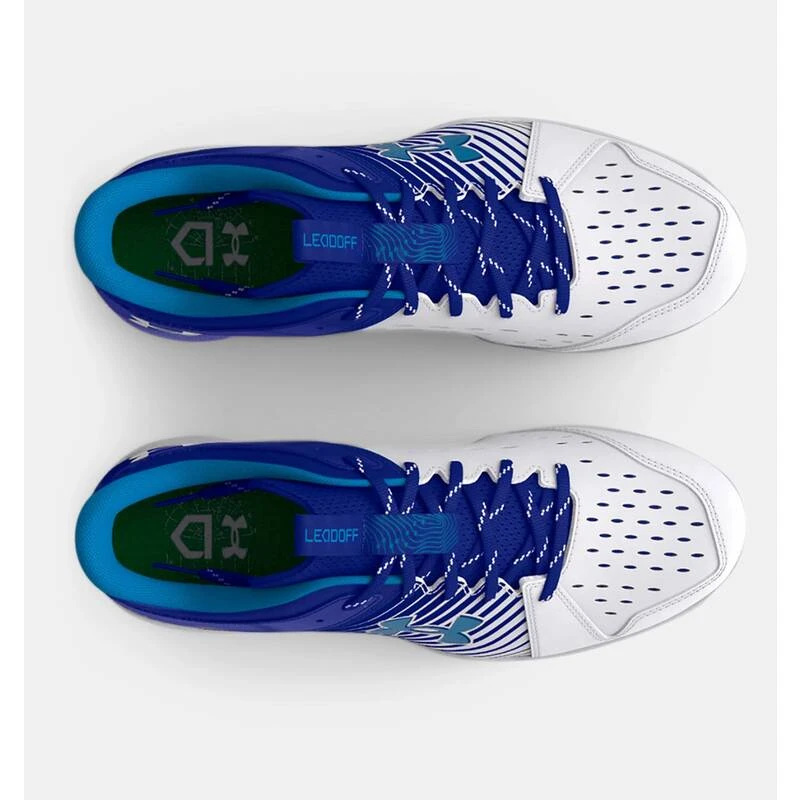 Under Armour Junior Leadoff RM Low 3025600-400 Rubber Baseball Cleat 4 Under Armour Junior Leadoff RM Low 3025600-400 Rubber Baseball Cleat - Image 3