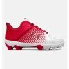 Under Armour Junior Leadoff RM Low 3025600-601 Rubber Baseball Cleat 2 Under Armour Junior Leadoff RM Low 3025600-601 Rubber Baseball Cleat -Wilson Shop shop under armour junior leadoff rm low 3025600 601 rubber baseball cleat red white edmonton canada