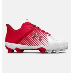 Under Armour Junior Leadoff RM Low 3025600-601 Rubber Baseball Cleat