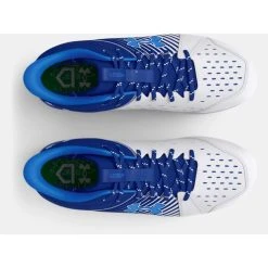 Under Armour Junior Leadoff RM Mid 3025601-400 Rubber Baseball Cleat 7 Under Armour Junior Leadoff RM Mid 3025601-400 Rubber Baseball Cleat -Wilson Shop shop under armour junior leadoff rm mid 3025601 400 rubber baseball cleat royal white edmonton canada 2