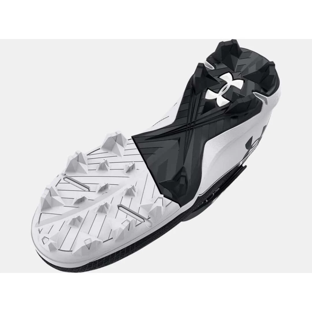 Under Armour Men's Harper 7 RM Mid 3025587-001 Rubber Baseball Cleat 4 Under Armour Men's Harper 7 RM Mid 3025587-001 Rubber Baseball Cleat - Image 2