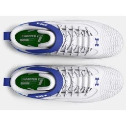 Under Armour Men's Harper 7 RM Mid 3025587-400 Rubber Baseball Cleat 7 Under Armour Men's Harper 7 RM Mid 3025587-400 Rubber Baseball Cleat -Wilson Shop shop under armour mens harper 7 rm mid 3025587 400 rubber baseball cleat royal white edmonton canada 2