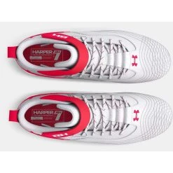 Under Armour Men's Harper 7 RM Mid 3025587-601 Rubber Baseball Cleat 7 Under Armour Men's Harper 7 RM Mid 3025587-601 Rubber Baseball Cleat -Wilson Shop shop under armour mens harper 7 rm mid 3025587 601 rubber baseball cleat red white edmonton canada 2