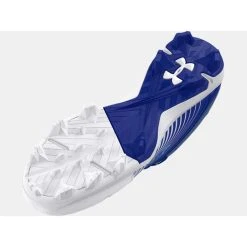 Under Armour Men's Leadoff RM Low 3025589-400 Rubber Baseball Cleat -Wilson Shop shop under armour mens leadoff rm low 3025589 400 rubber baseball cleat royal white edmonton canada 1