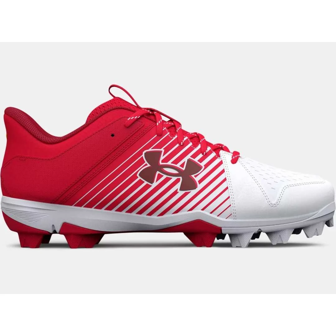 Under Armour Men's Leadoff RM Low 3025589-600 Rubber Baseball Cleat 3 Under Armour Men's Leadoff RM Low 3025589-600 Rubber Baseball Cleat