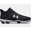 Under Armour Men's Leadoff RM Mid 3025590-001 Rubber Baseball Cleat -Wilson Shop shop under armour mens leadoff rm mid 3025590 001 rubber baseball cleat black edmonton canada