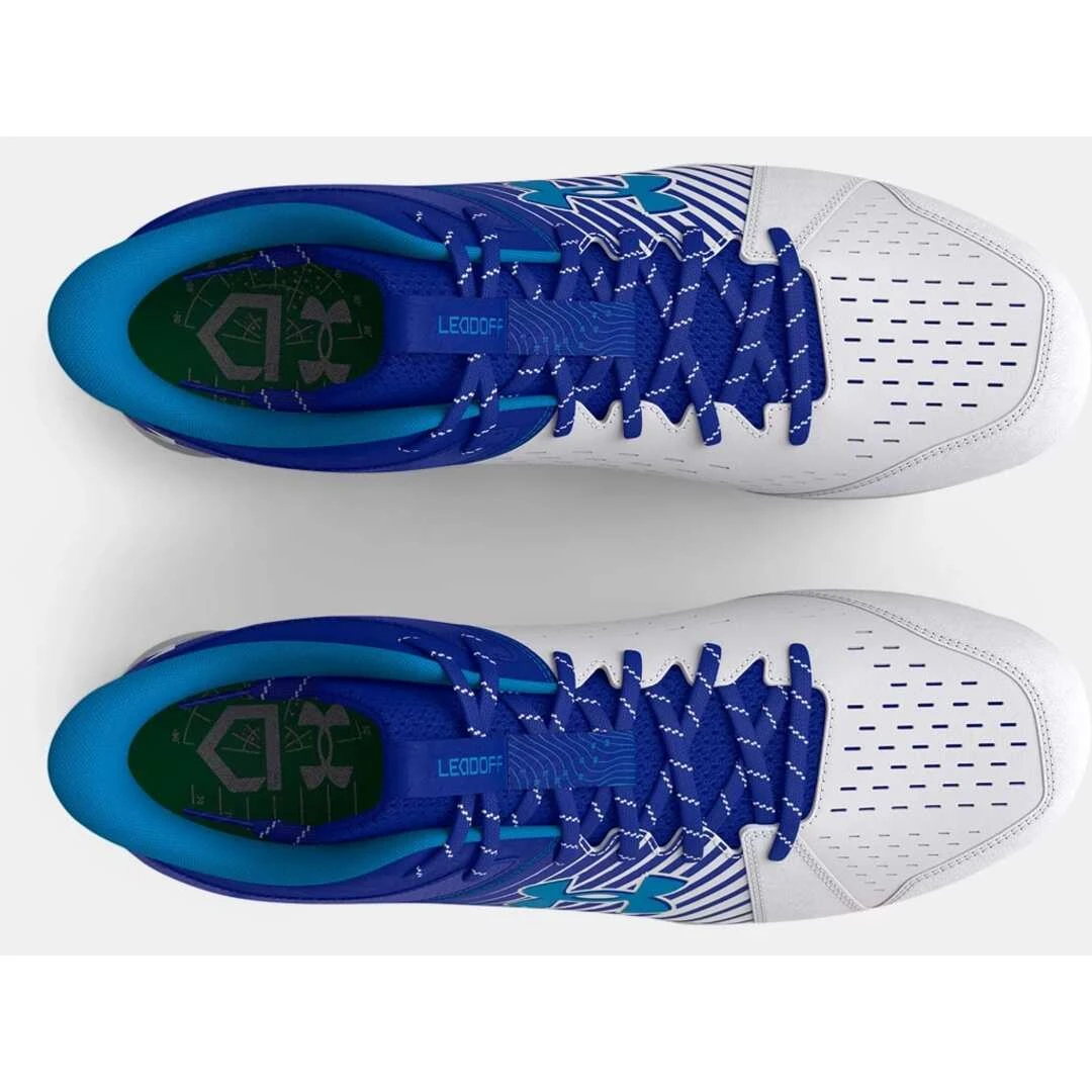 Under Armour Men's Leadoff RM Mid 3025590-400 Rubber Baseball Cleat 5 Under Armour Men's Leadoff RM Mid 3025590-400 Rubber Baseball Cleat - Image 3