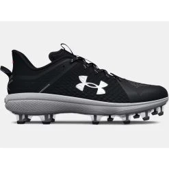 Under Armour Men's Yard MT Low 3025591-001 TPU Baseball Cleat