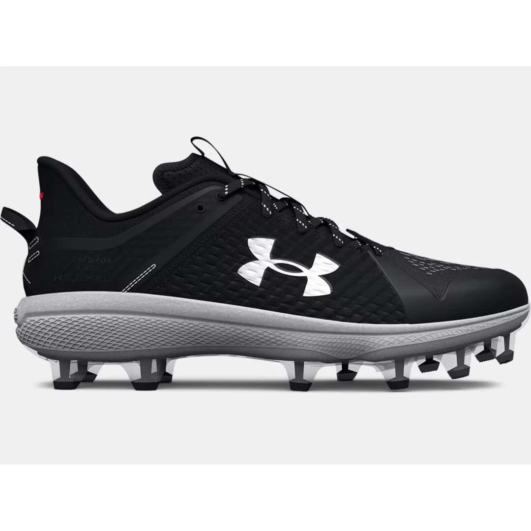 Under Armour Men's Yard MT Low 3025591-001 TPU Baseball Cleat 3 Under Armour Men's Yard MT Low 3025591-001 TPU Baseball Cleat