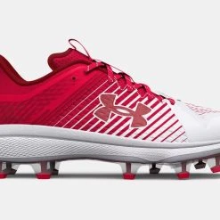 Under Armour Men's Yard MT Low 3025591-600 TPU Baseball Cleat