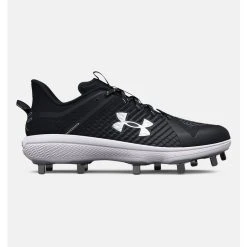 Under Armour Men's Yard MT Low 3025592-001 Metal Baseball Cleat