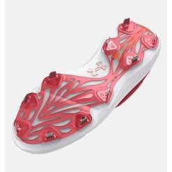 Under Armour Men's Yard MT Low 3025592-600 Metal Baseball Cleat -Wilson Shop shop under armour mens yard mt low 3025592 600 metal baseball cleat red white edmonton canada 1