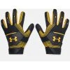 Under Armour Senior Clean Up 21 Batting Gloves (Pair) -Wilson Shop shop under armour senior clean up 21 batting glove pair steeltown gold black edmonton canada