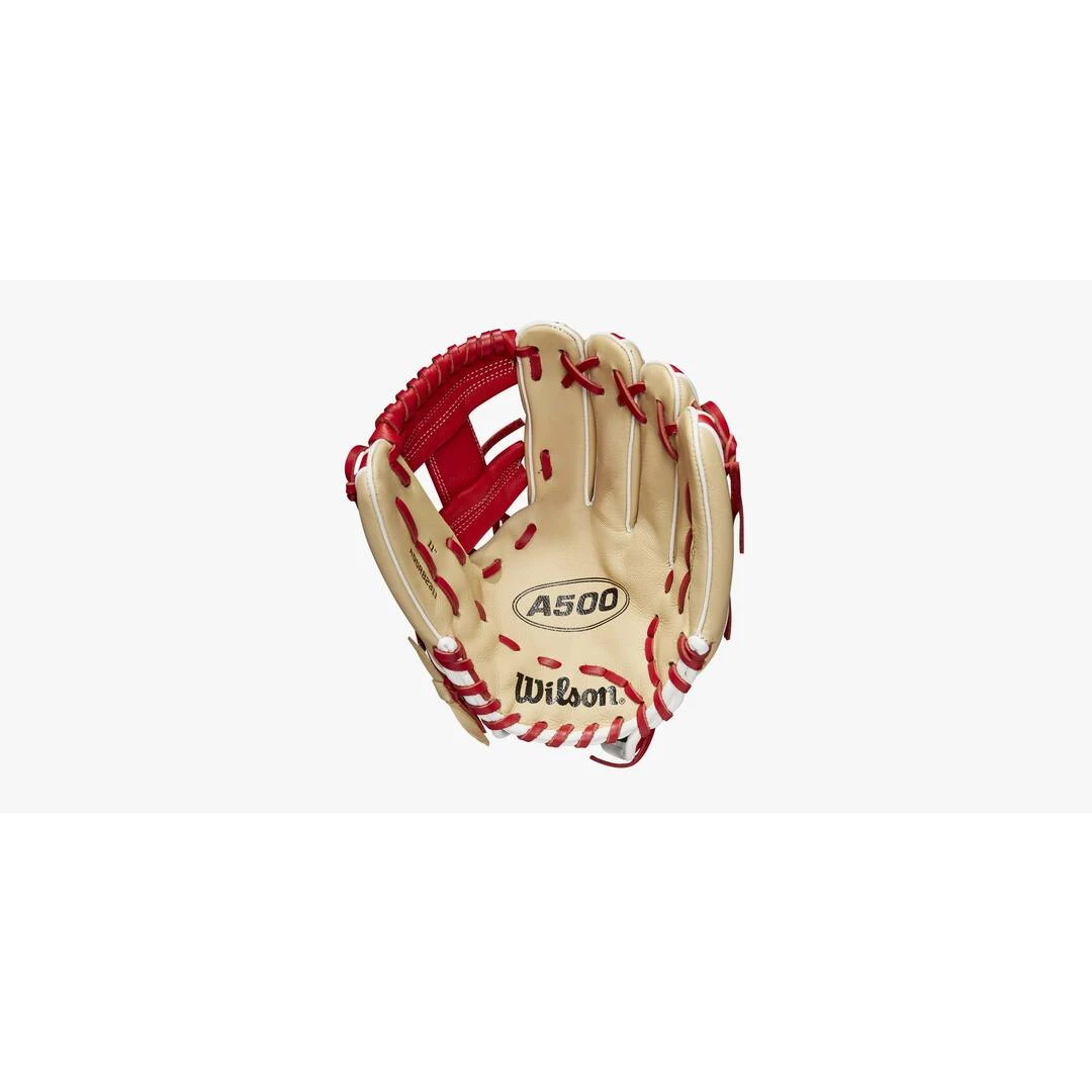 Wilson 11" Youth A500 WBW10089911 Baseball Glove 4 Wilson 11" Youth A500 WBW10089911 Baseball Glove - Image 2