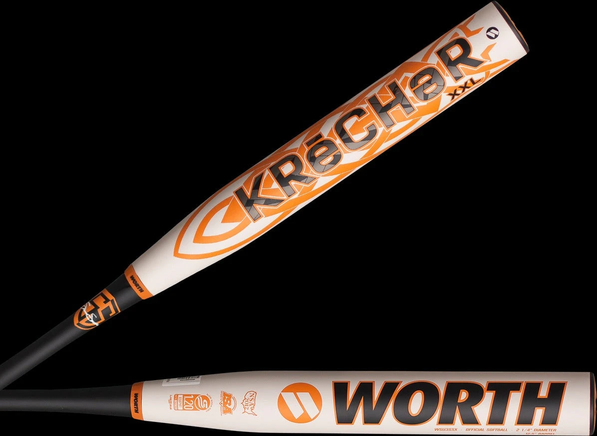 Worth Krecher Shannon Smith XXL Load WSU3SSX USSSA Approved Slopitch Bat 3 Worth Krecher Shannon Smith XXL Load WSU3SSX USSSA Approved Slopitch Bat