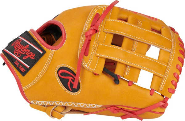 Rawlings 12" Heart Of The Hide PRONA28TSS Color Sync Baseball Glove 5 Rawlings 12" Heart Of The Hide PRONA28TSS Color Sync Baseball Glove - Image 3